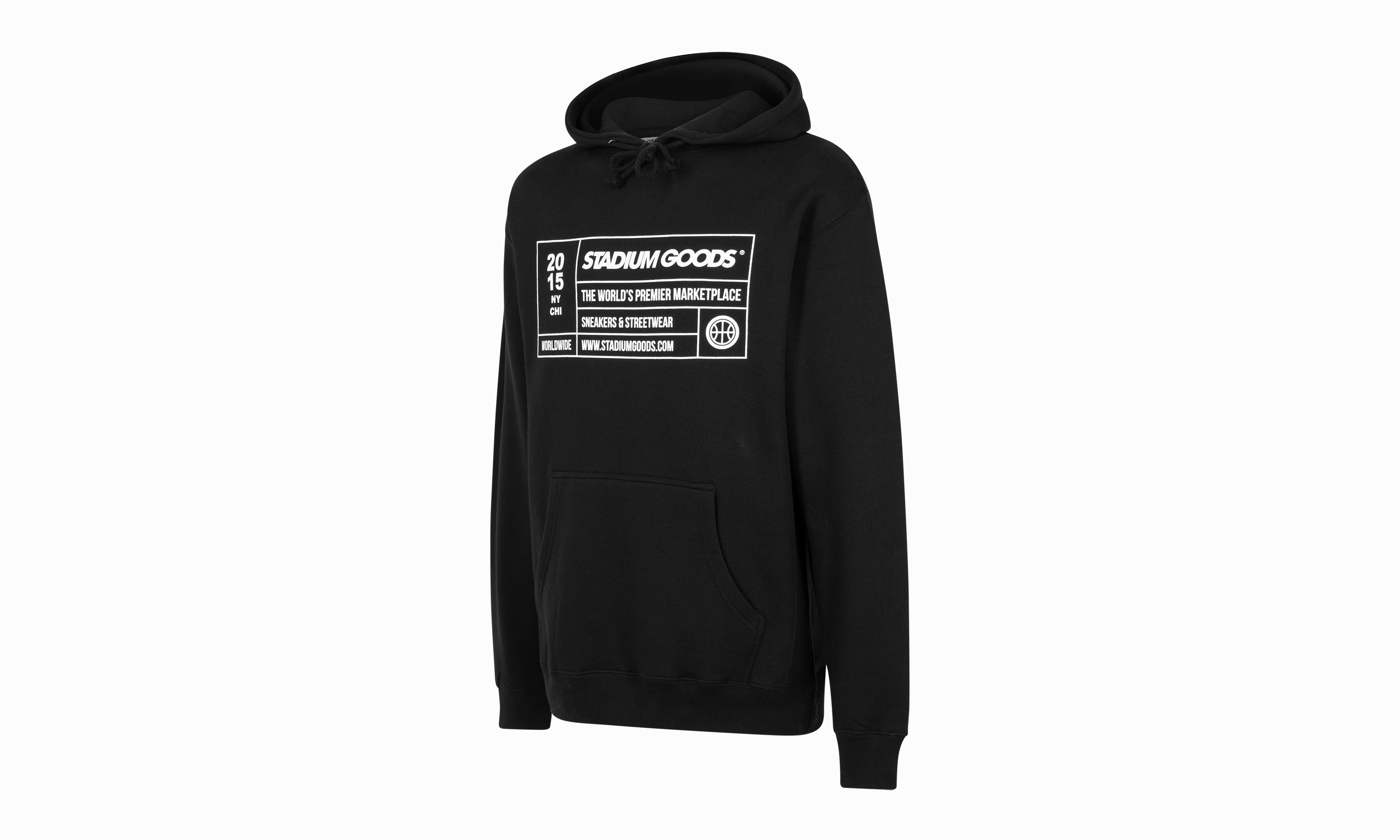 Shoe Box Hoodie "Black"