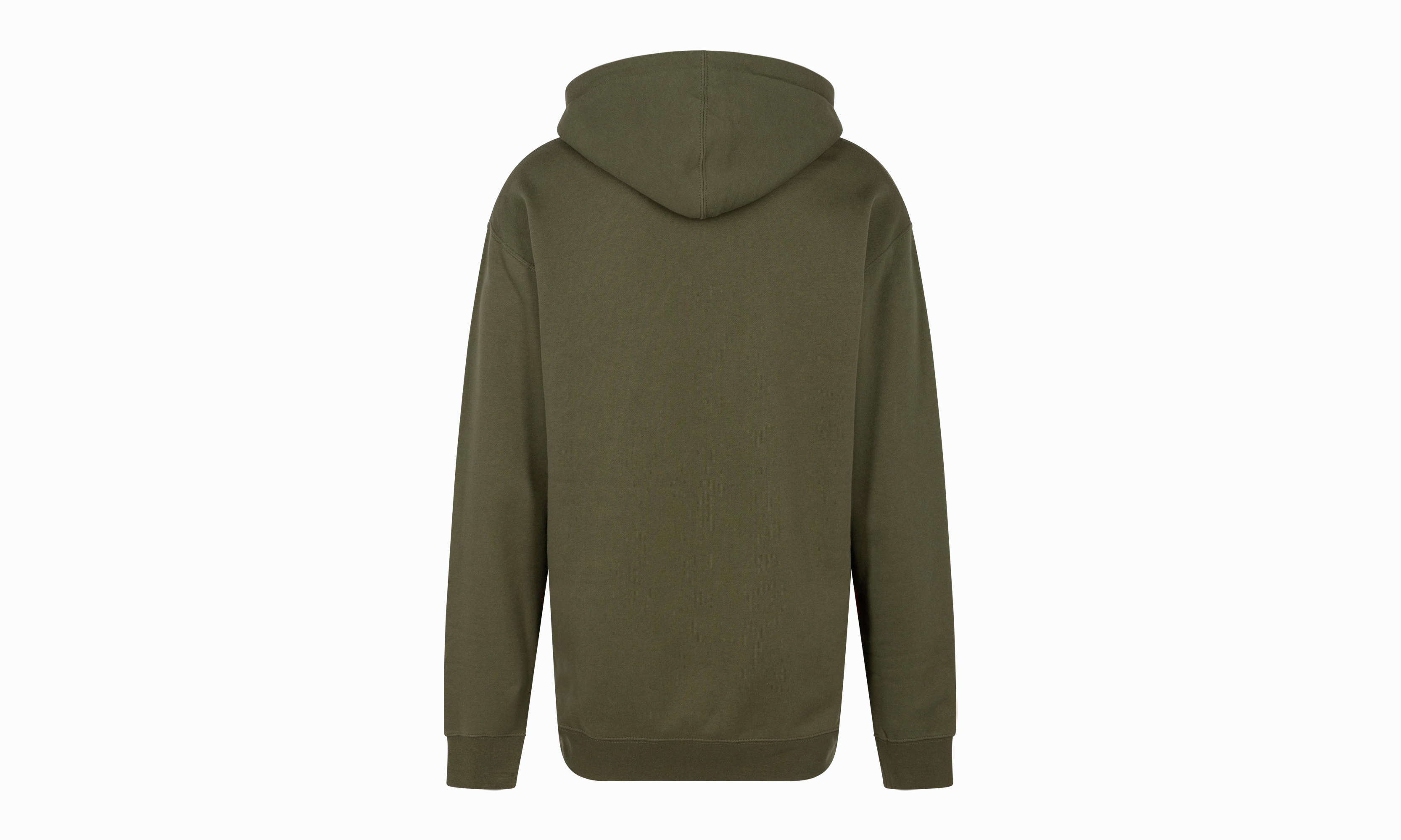 Shoe Box Hoodie "Olive"
