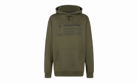 Shoe Box Hoodie "Olive"