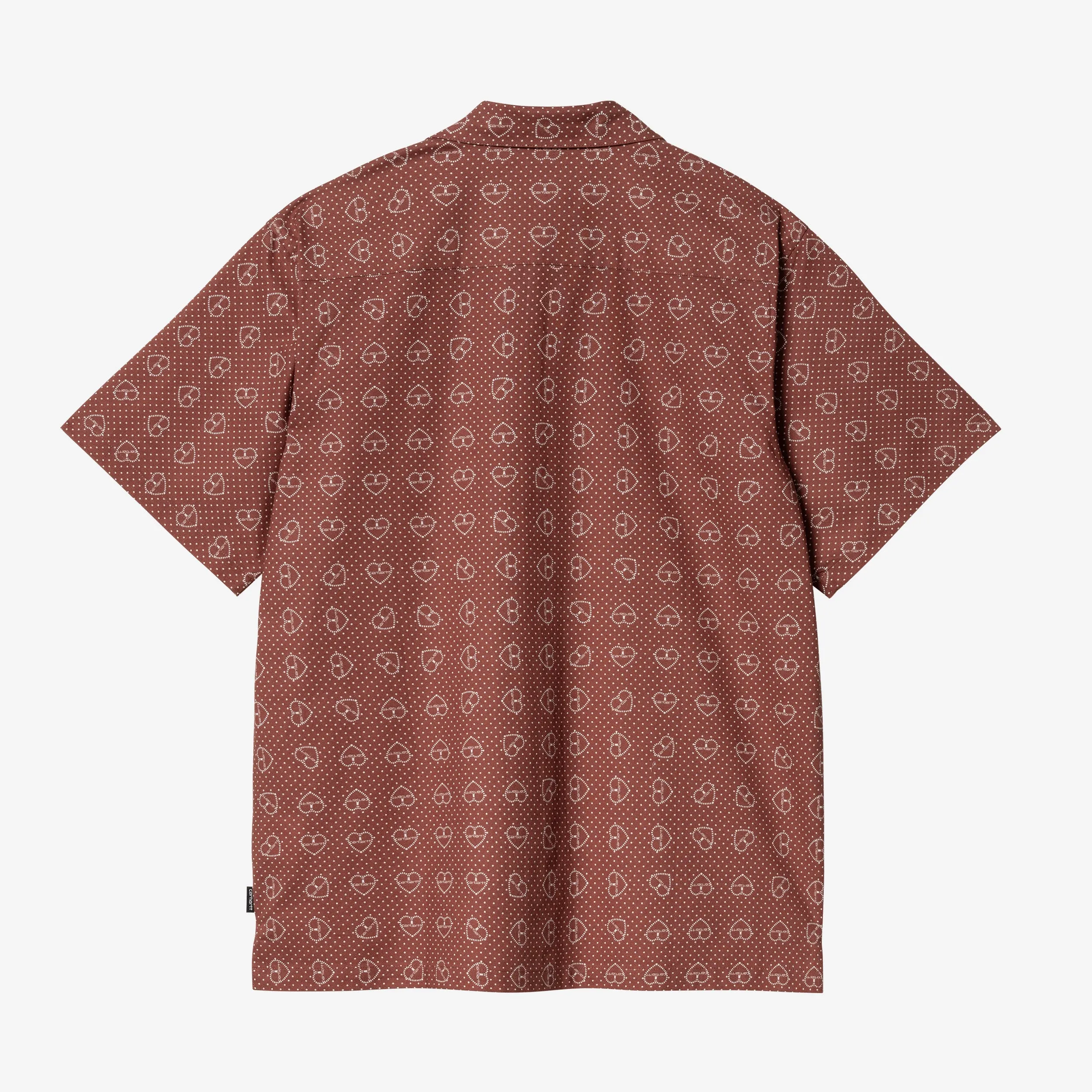 jumpsuit silhouette Short Sleeve Furoshiki Shirt