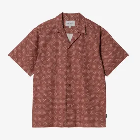 Short Sleeve Furoshiki Shirt Graphic Prints