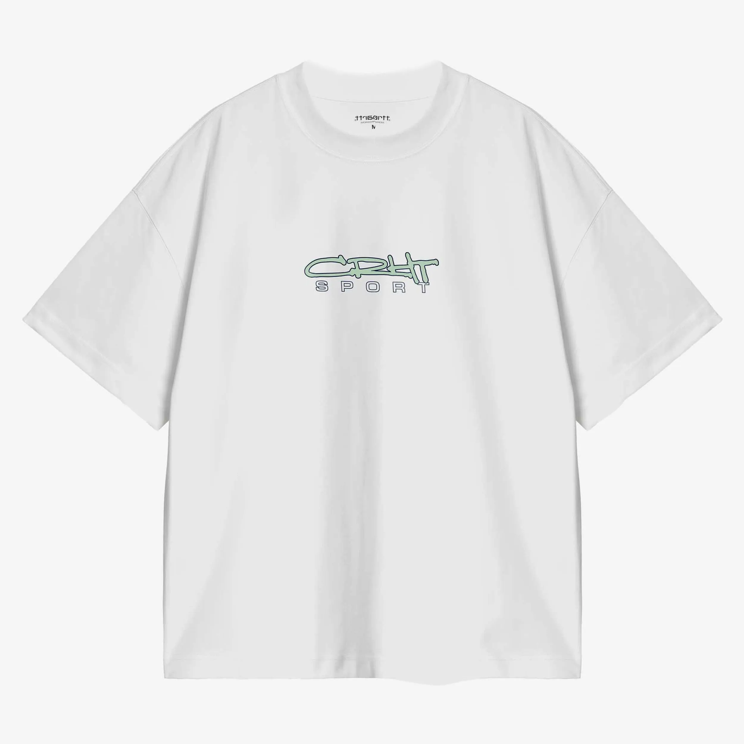 Short Sleeve Lyntos T-Shirt Geometric Pattern long hem