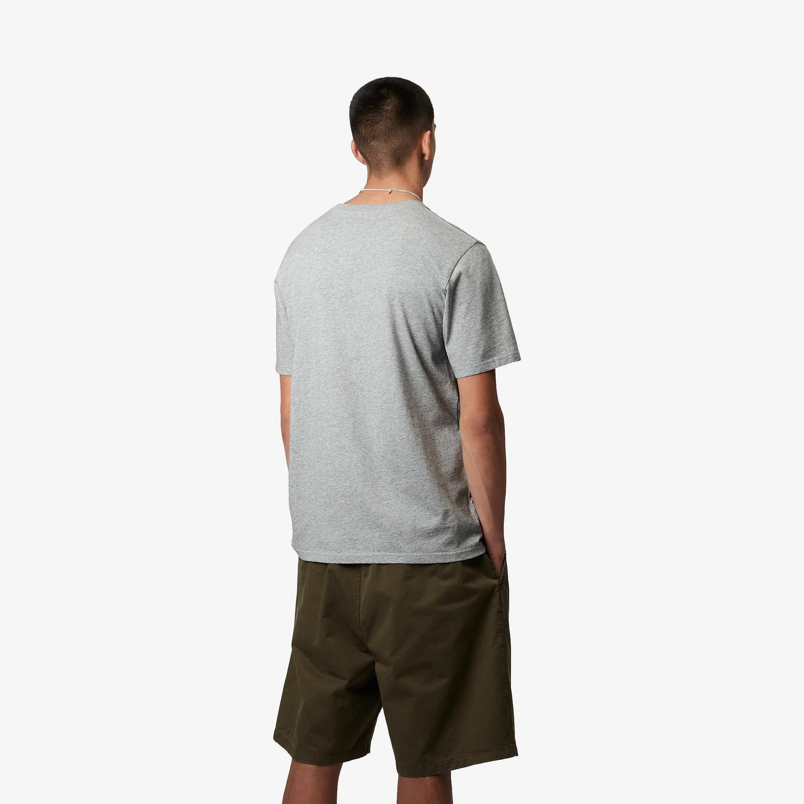 two-piece Short Sleeve Pocket T-Shirt