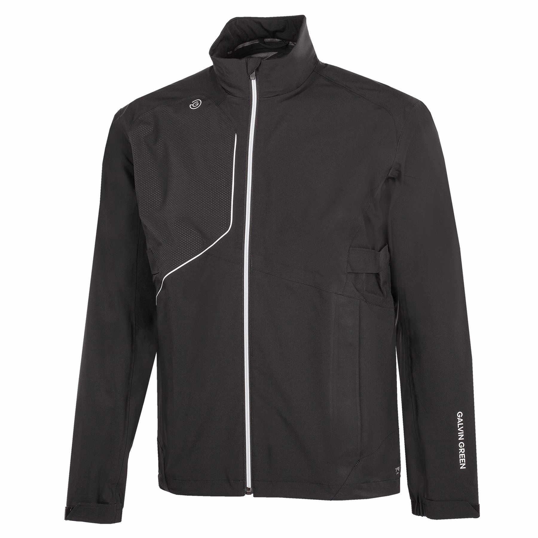 Camping Trip suitable for self use Ames PERTEX Waterproof Jacket Black/White