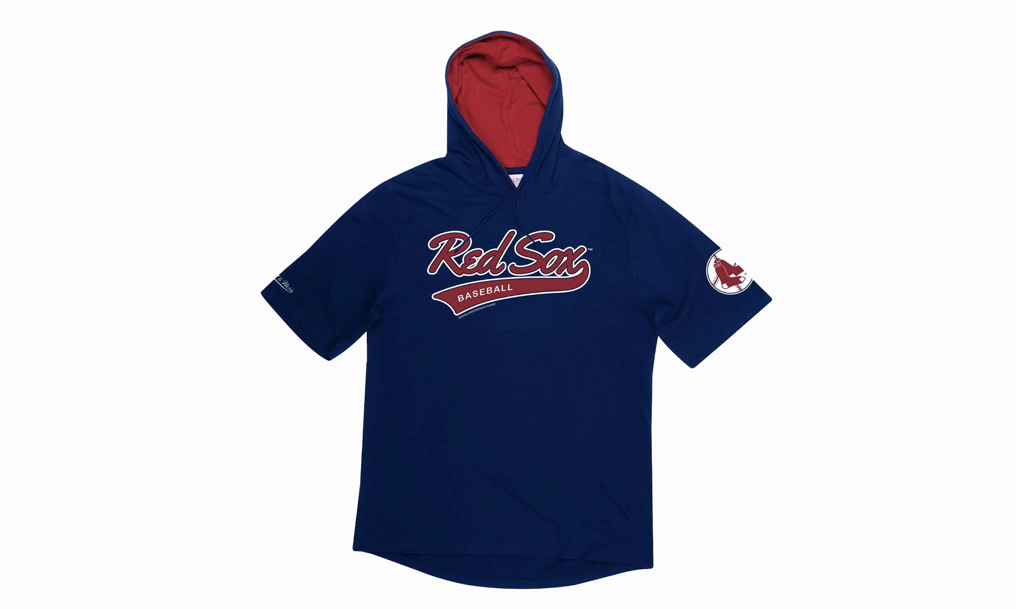 Short Sleeve Hoodie "MLB Boston Red Sox"