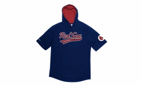 Short Sleeve Hoodie "MLB Boston Red Sox"