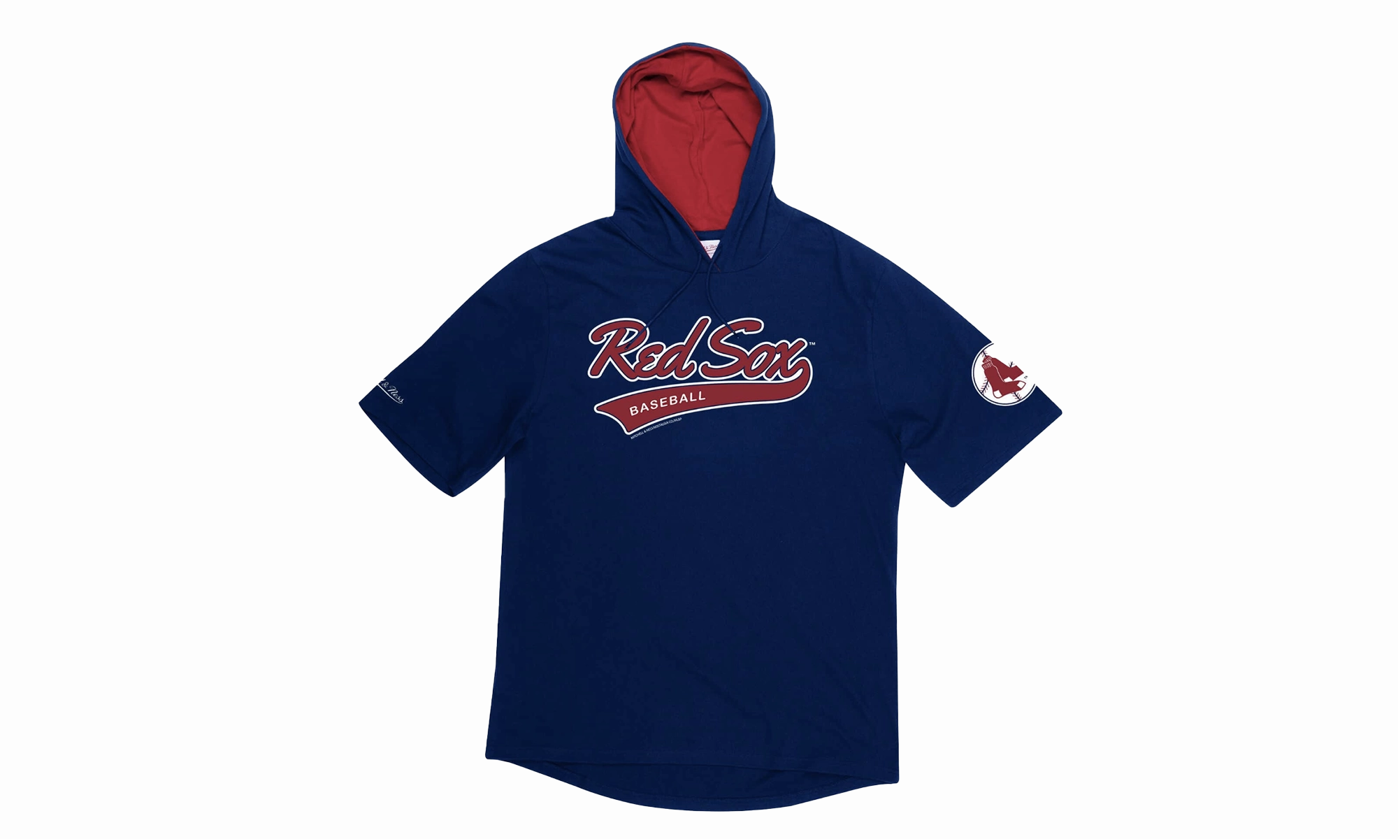 Short Sleeve Hoodie "MLB Boston Red Sox"