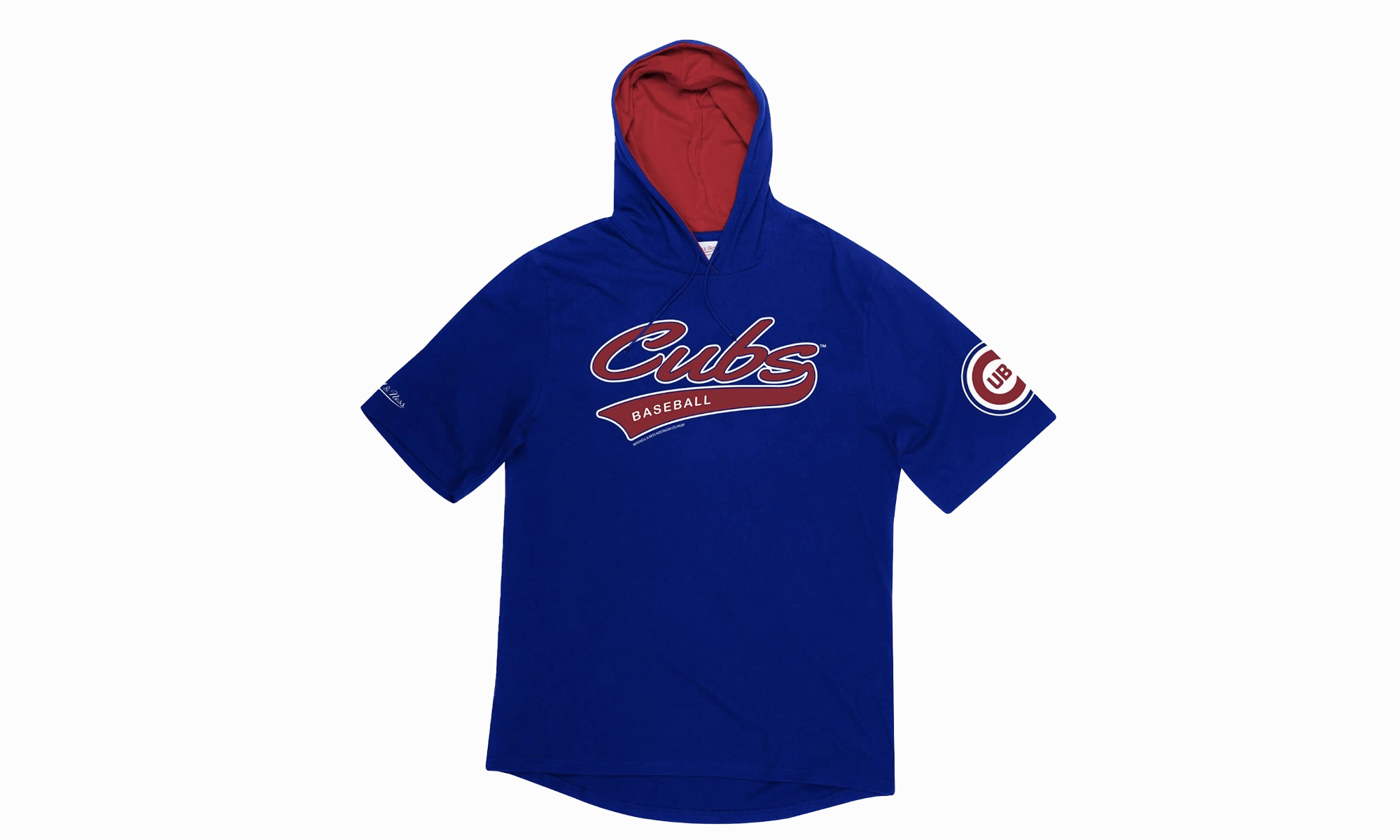 Short Sleeve Hoodie "MLB Chicago Cubs"
