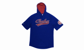 Short Sleeve Hoodie "MLB Chicago Cubs"