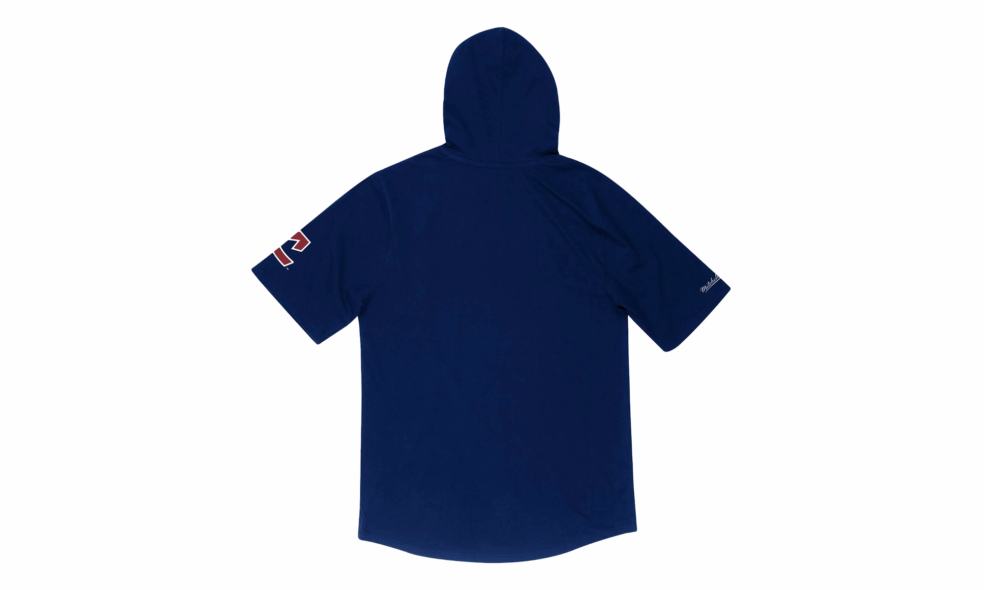 Short Sleeve Hoodie "MLB Cleveland Indians"