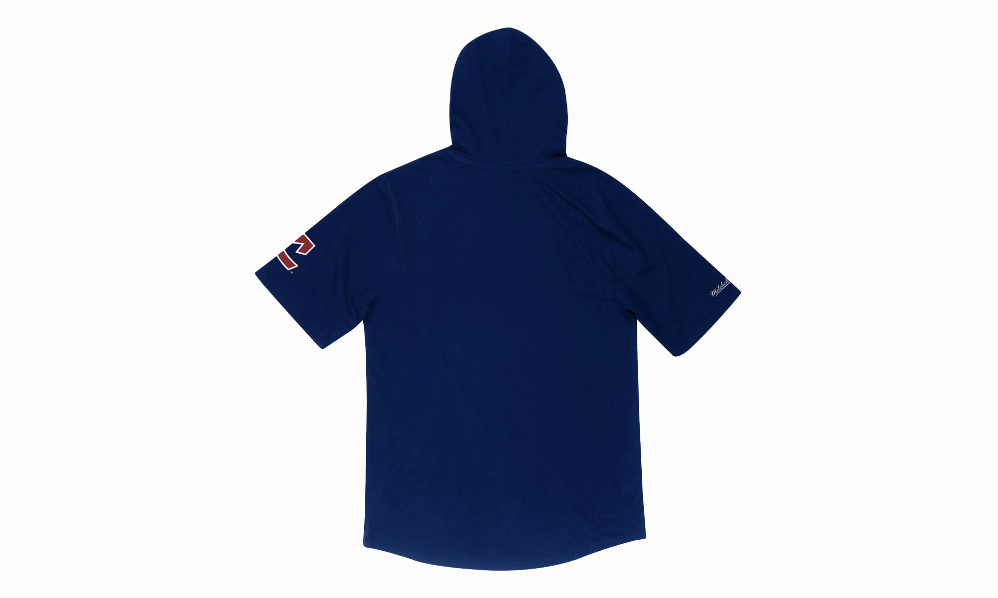 Short Sleeve Hoodie "MLB Cleveland Indians"