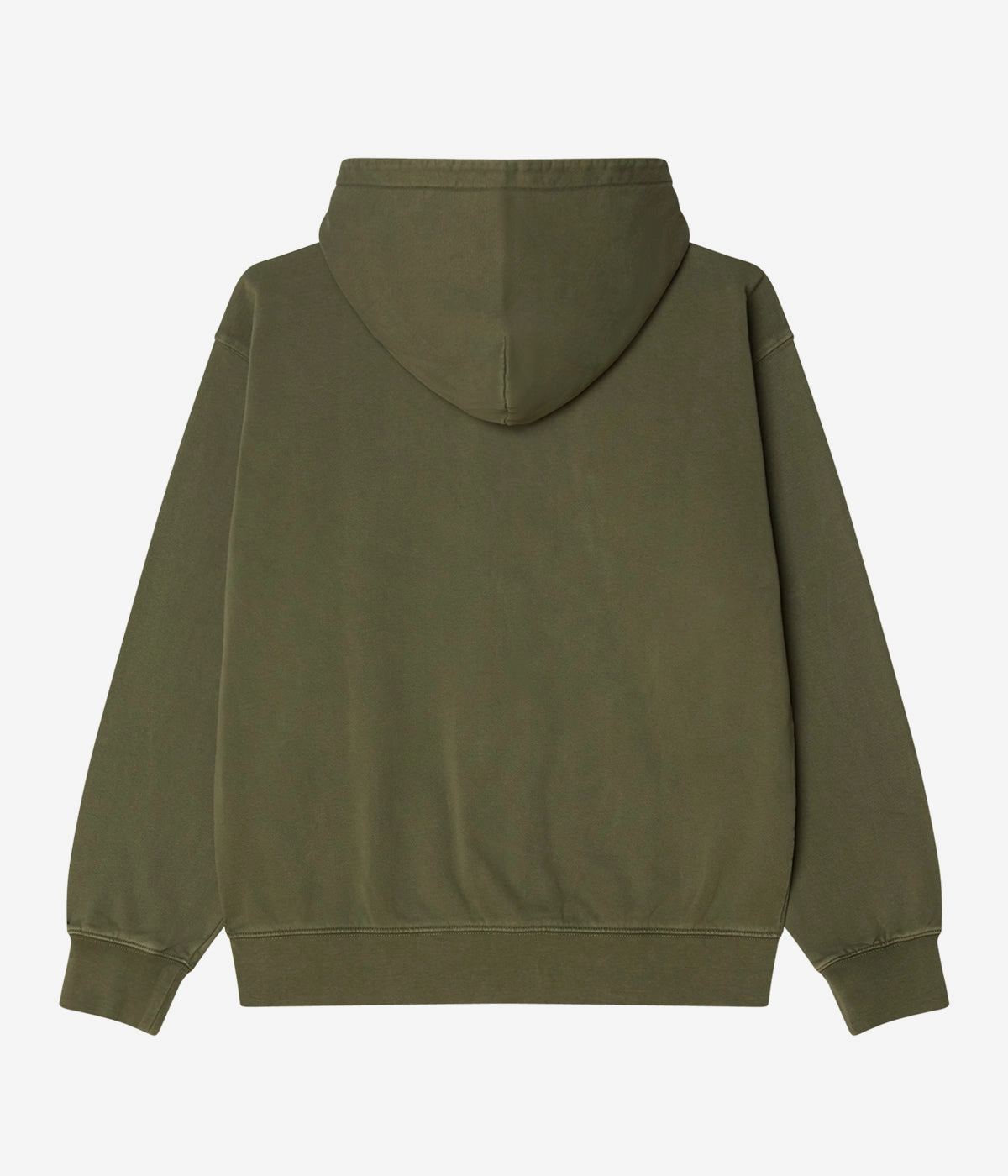 Obey Hybrid Faded Zip Hood Camping Comfort