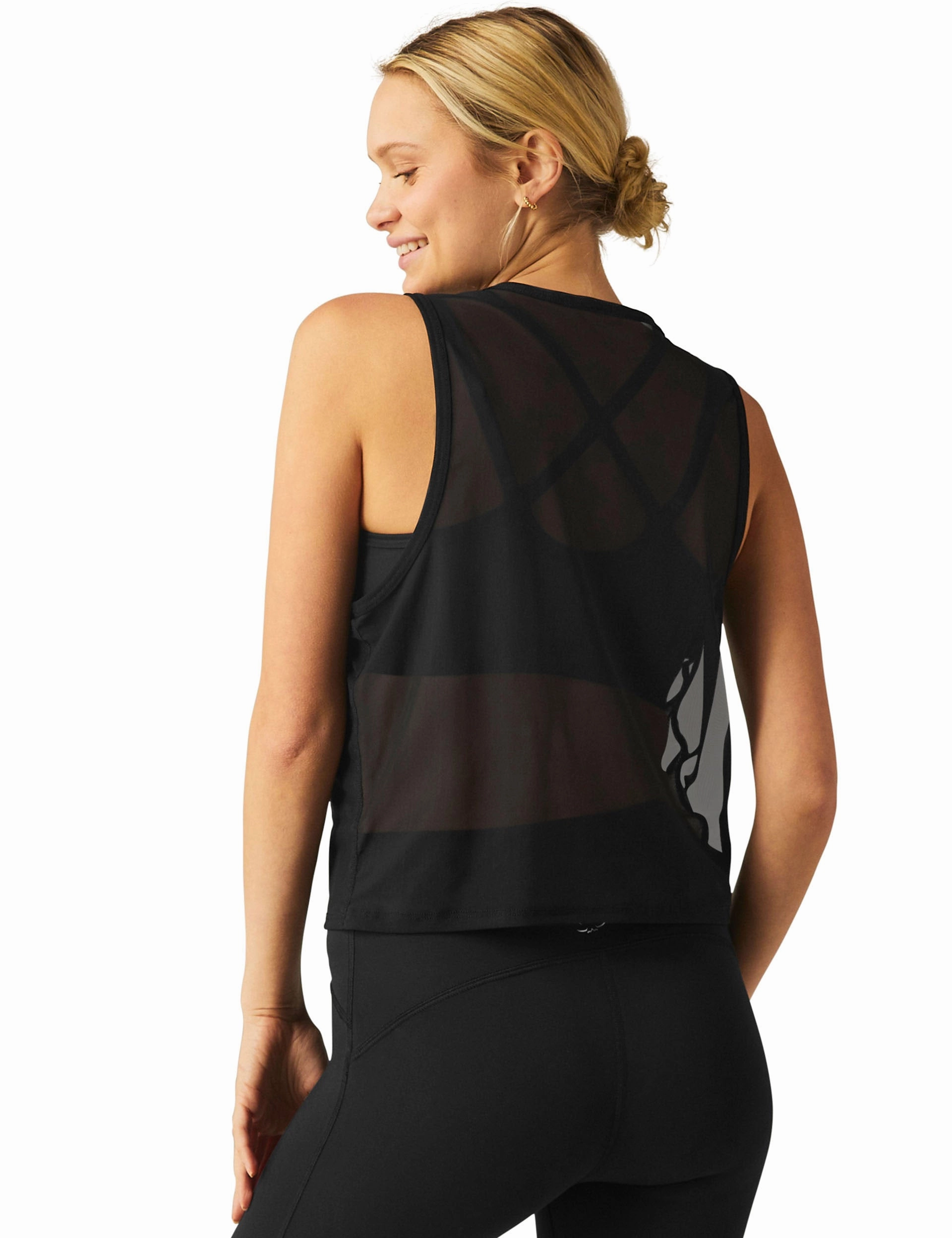 Show Off Mesh Tank - Darkest Night Odor Control Nanotechnology Fresh Cool