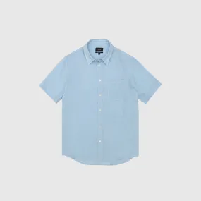 BELLINI LOGO S/S BUTTON DOWN SHIRT elegant design
