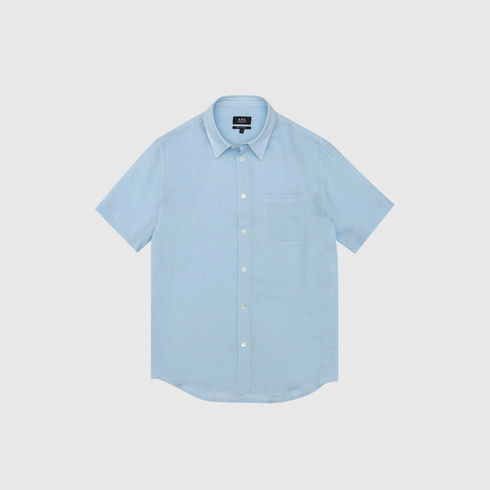 BELLINI LOGO S/S BUTTON DOWN SHIRT elegant design