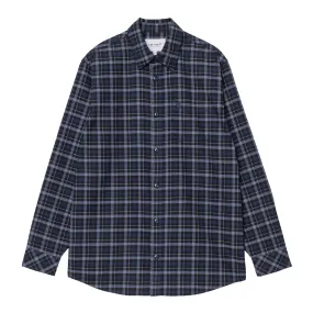 Carhartt WIP L/S Widmark Check Shirt - Jupiter Flexible Movement No Slip Shoulder Grip