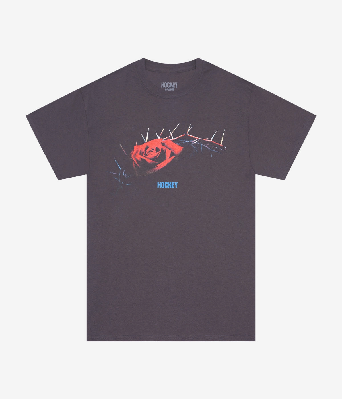 Hockey Behemoth T-Shirt Ribbed Trim