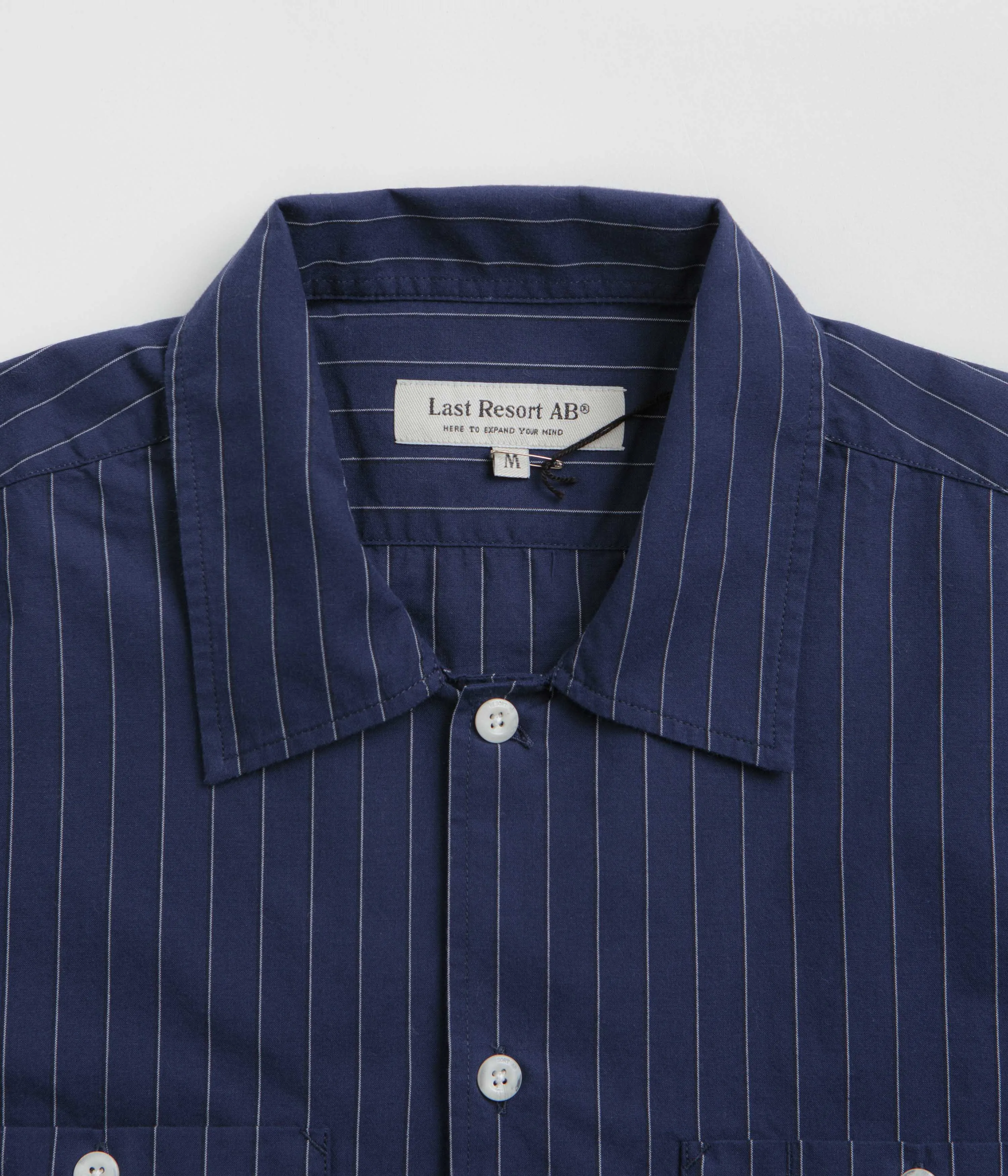 Last Resort AB SM001 Shirt - Blueprint Blue Durable Thread Construction