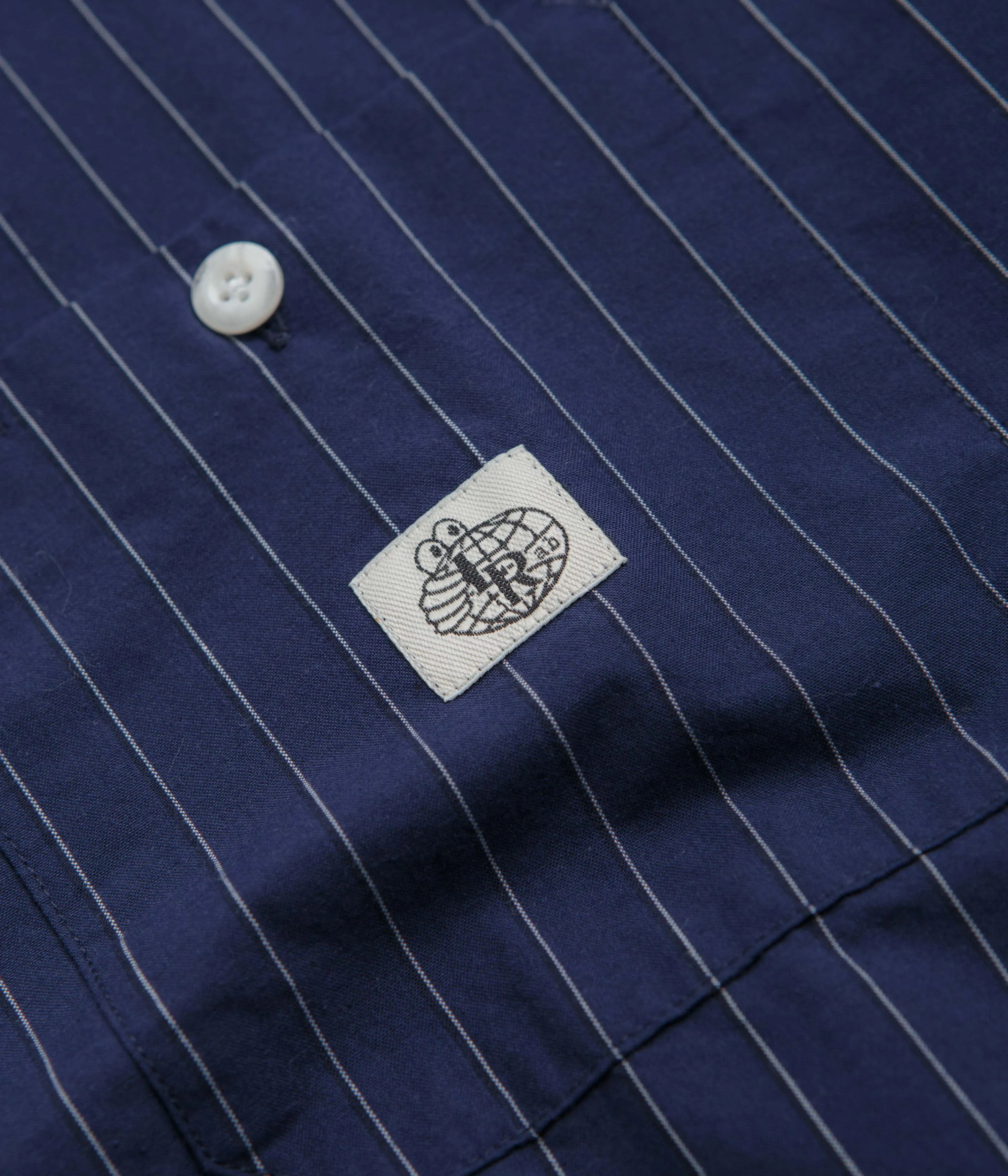 Last Resort AB SM001 Shirt - Blueprint Blue Athleisure Wear Year-Round Favorite