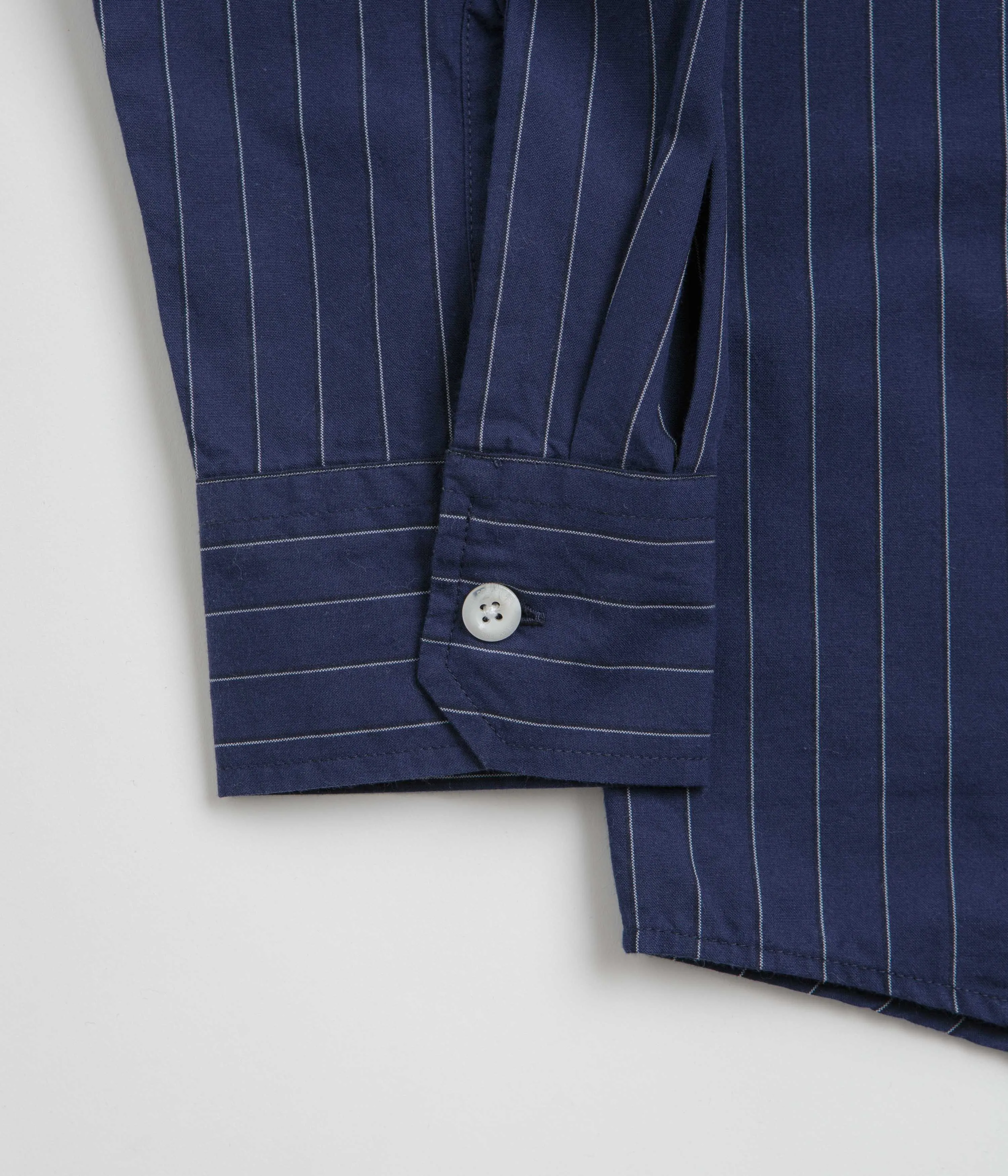 Last Resort AB SM001 Shirt - Blueprint Blue Hypoallergenic Lining