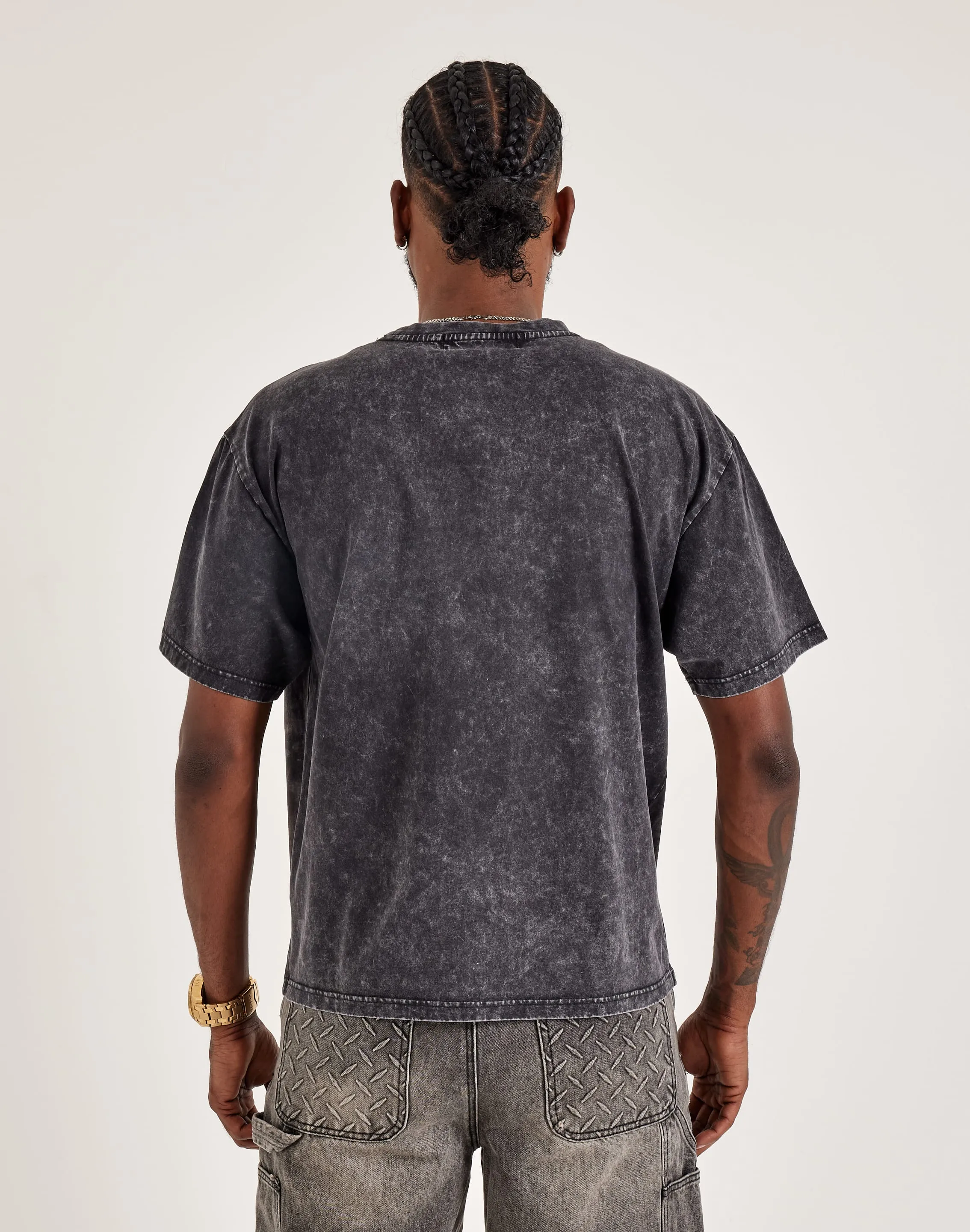 Active Ease Majestik Fearless Skull Tee