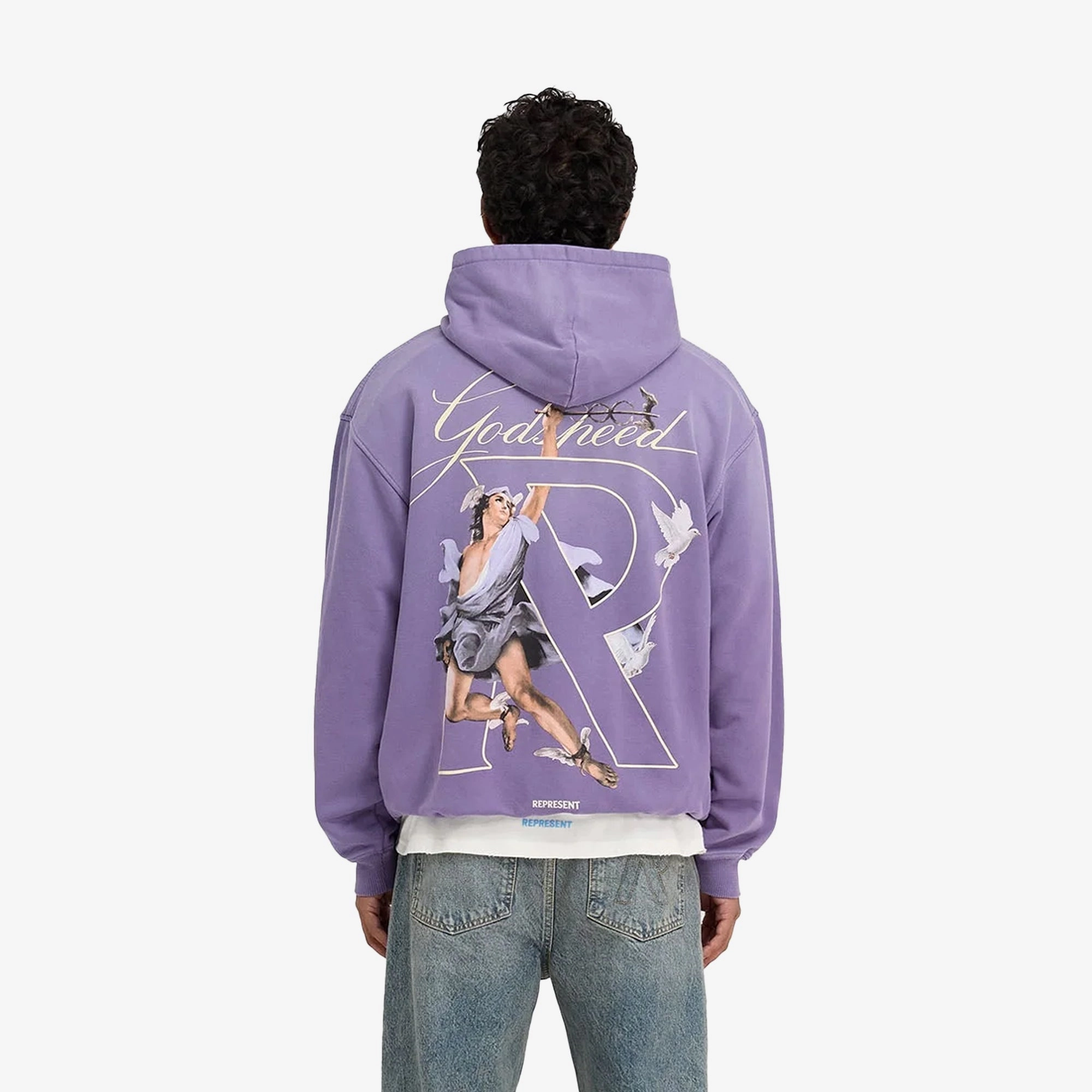 Hope Fit Party Guest Represent | HERMES HOODIE { PURPLE