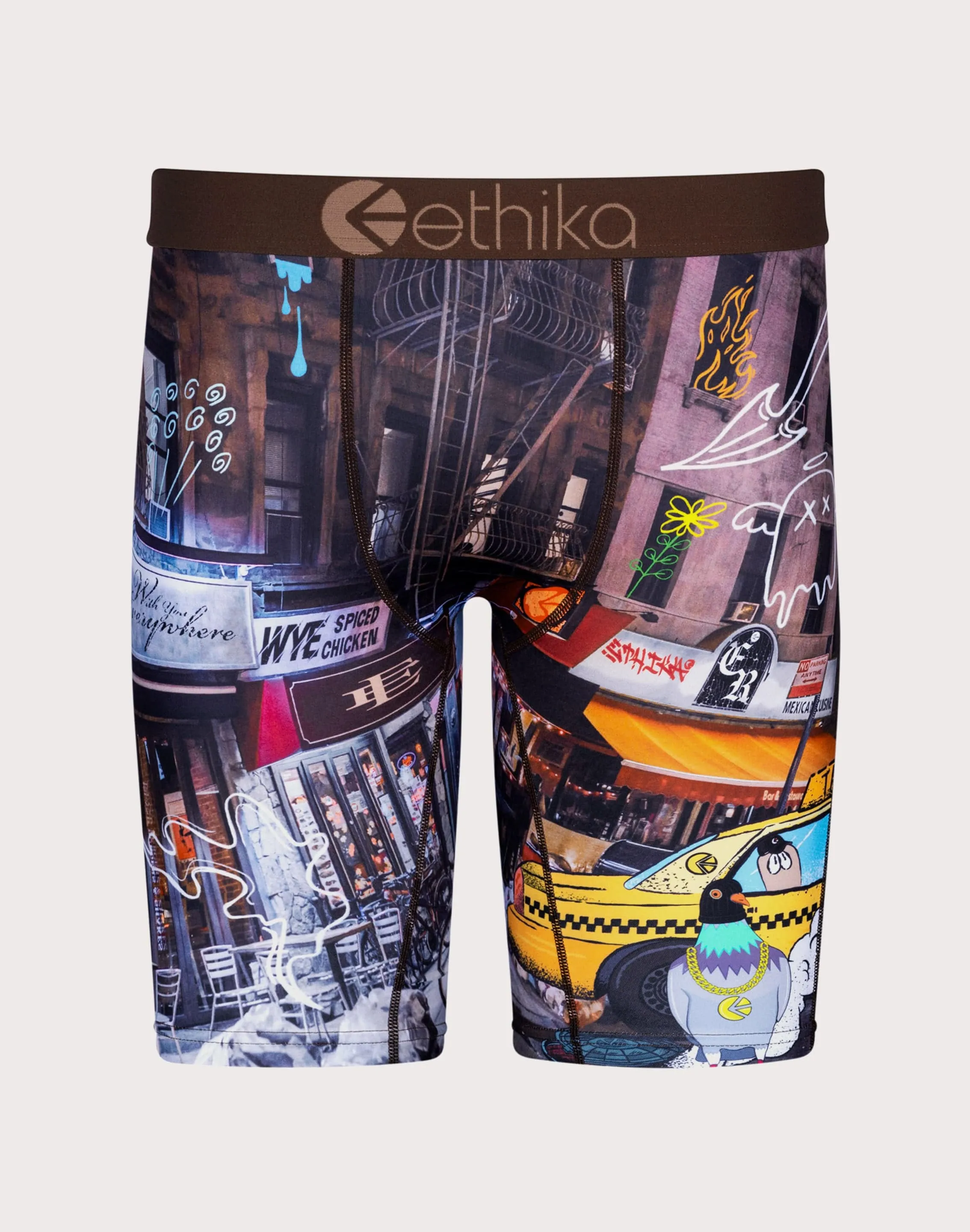 Seamless Sleeve Construction Heavy Silk Ethika Boodega Boxer Briefs