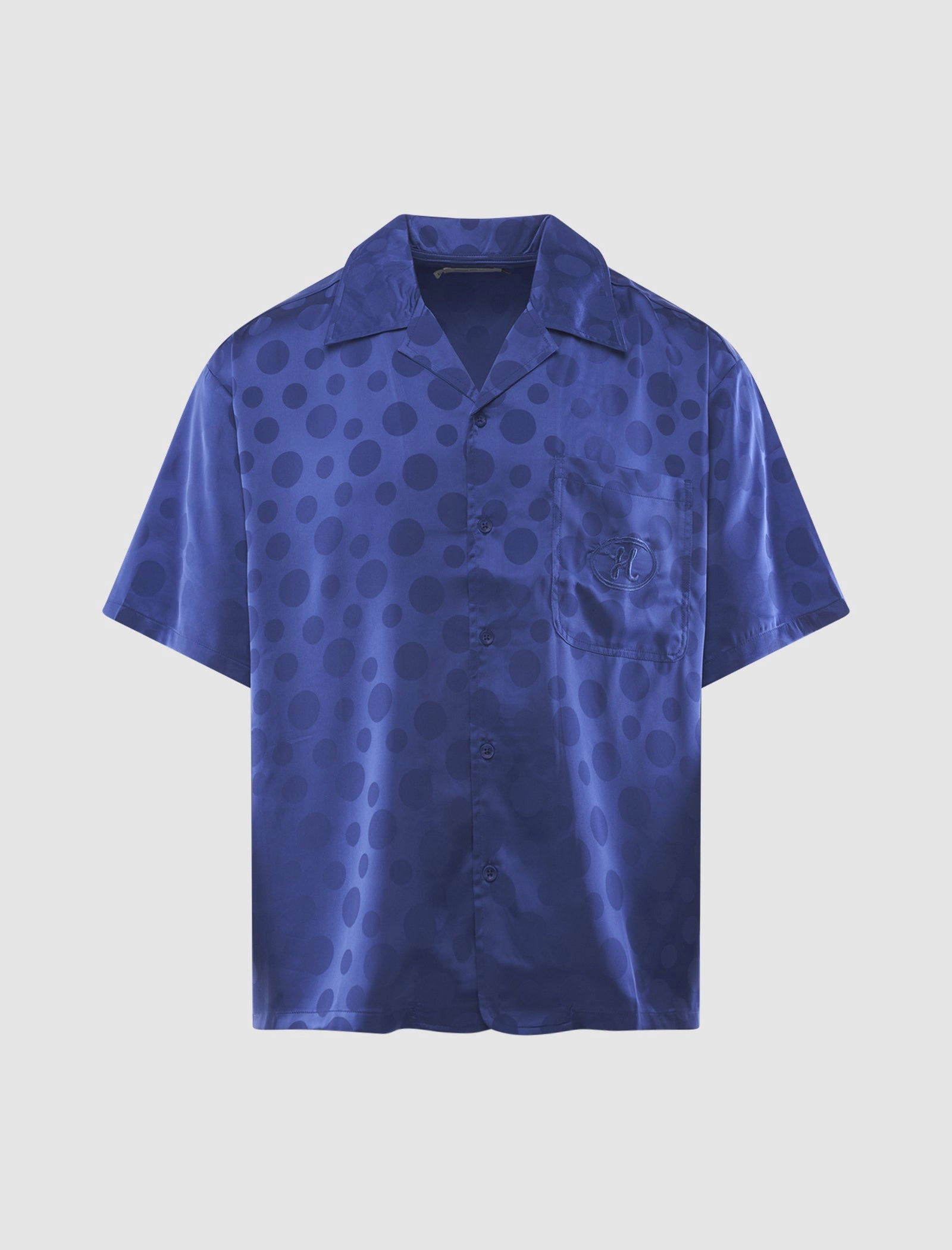 POLKA DOT CAMP SHIRT Flexible Material