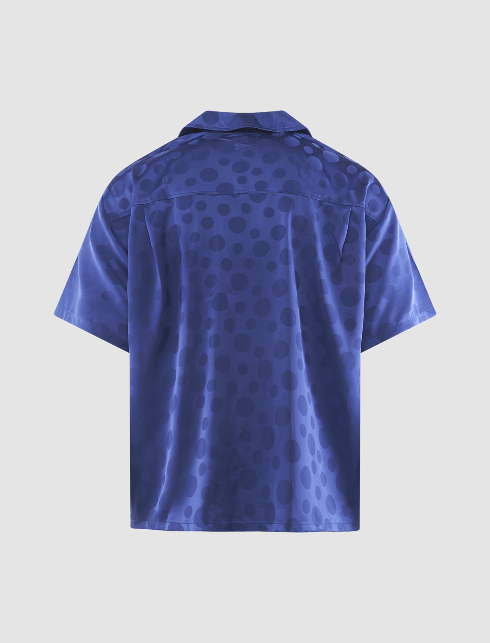 QuickRelease Noise Reducing Fabric Treatment POLKA DOT CAMP SHIRT