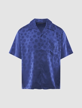 POLKA DOT CAMP SHIRT Flexible Material