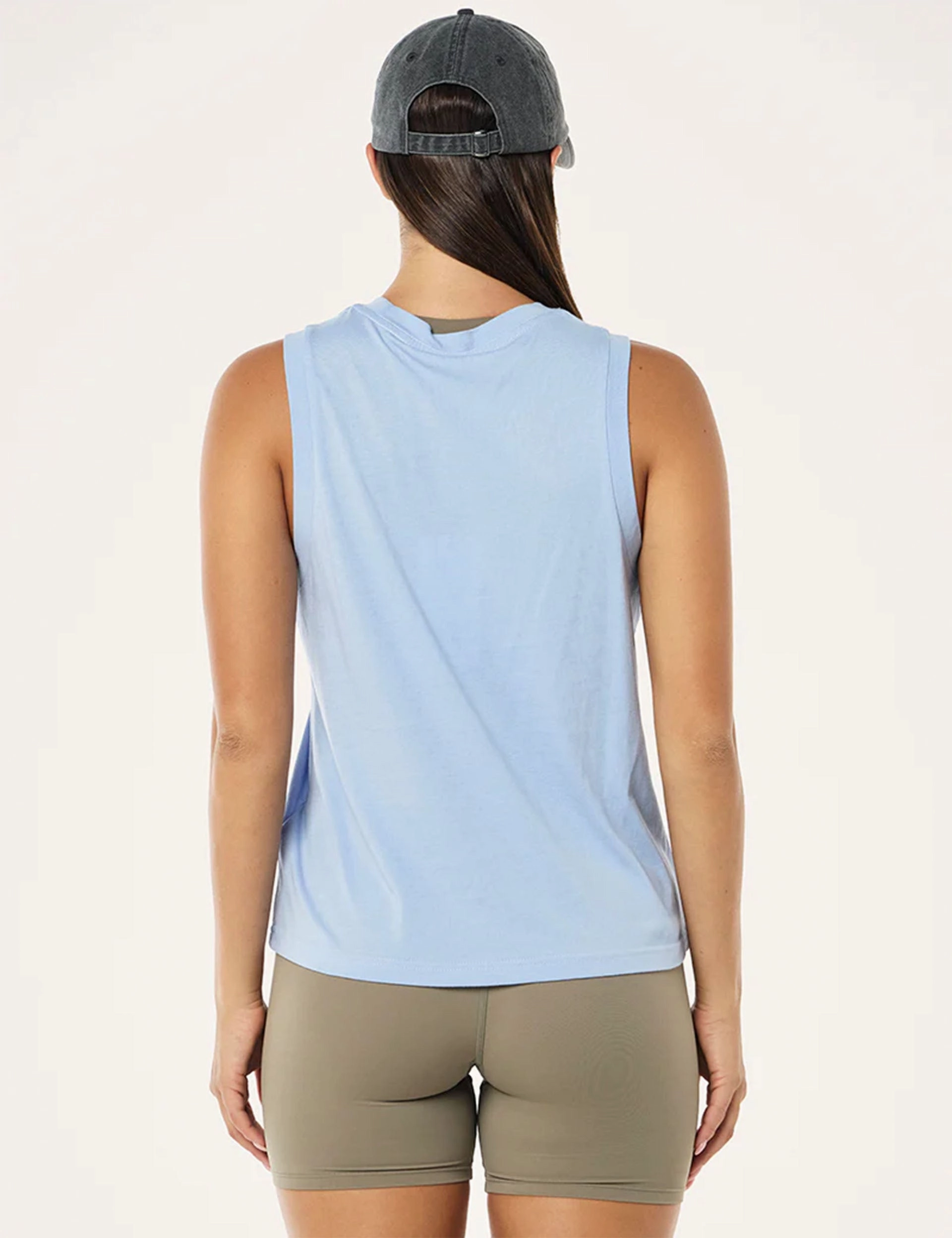 civilian use adaptation Shuffle Tank - Dusty Blue