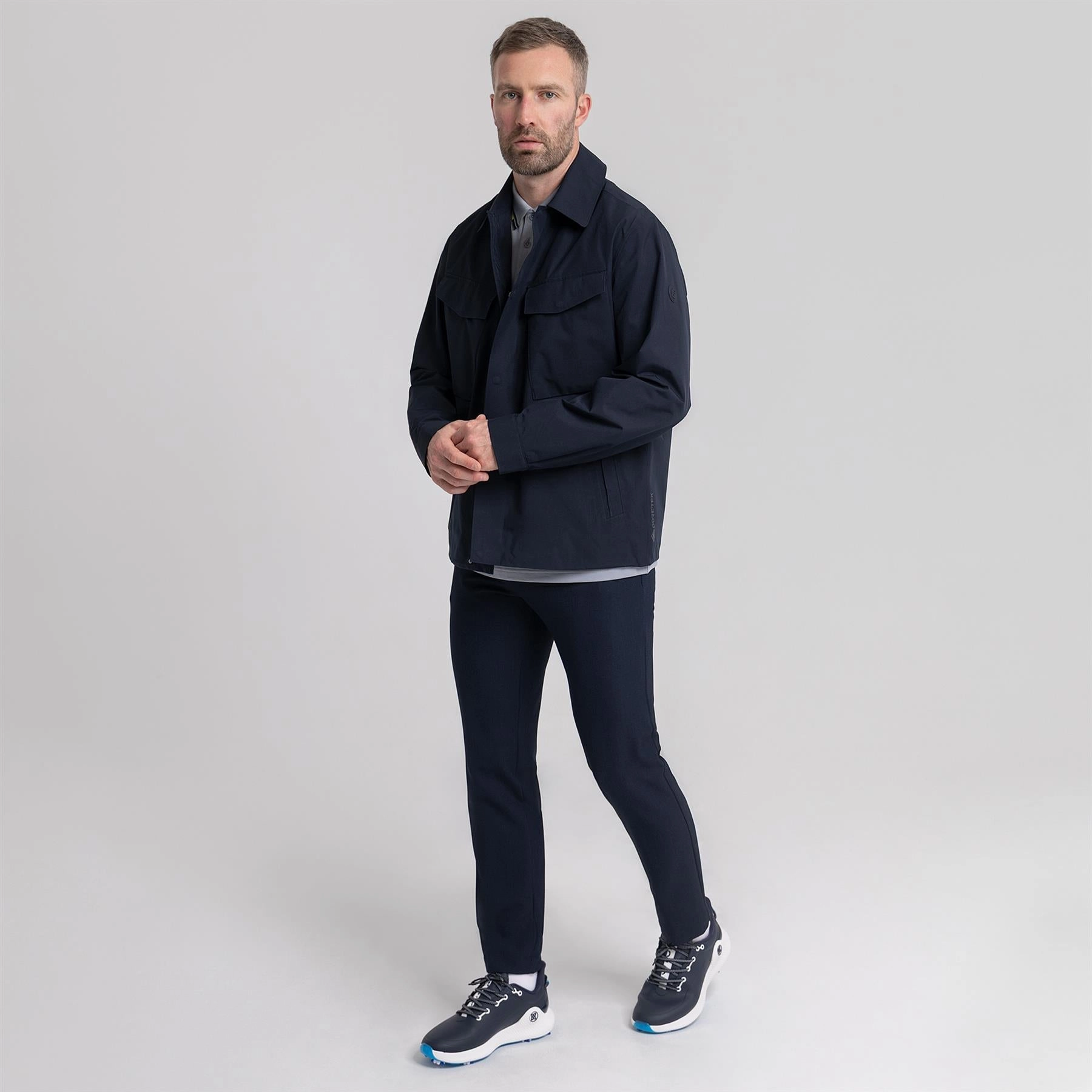 Cosan GORETEX Jacket Dark Blue Operation