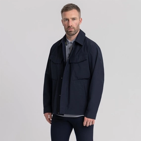 Winter Essentials Cosan GORETEX Jacket Dark Blue