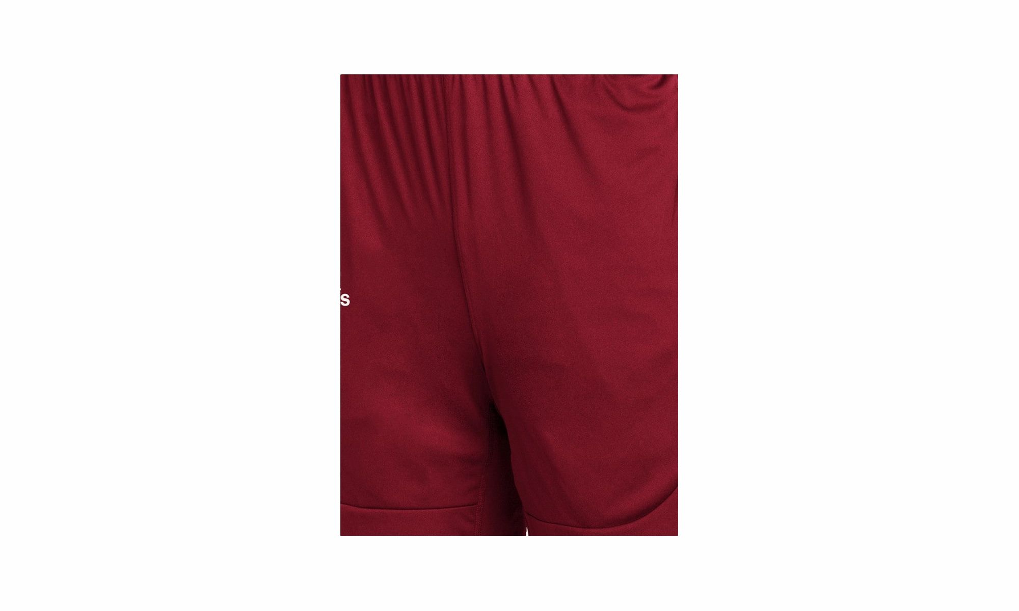 Reinforced Stress Points SIDELINE 21 KNIT SHORT "Red"