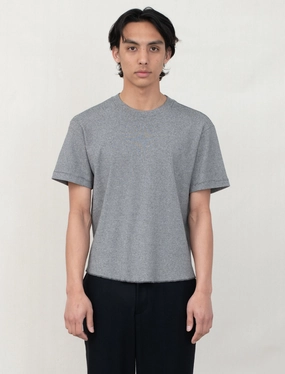 Flowing Design Sierra Stripe T-Shirt (White/Black)