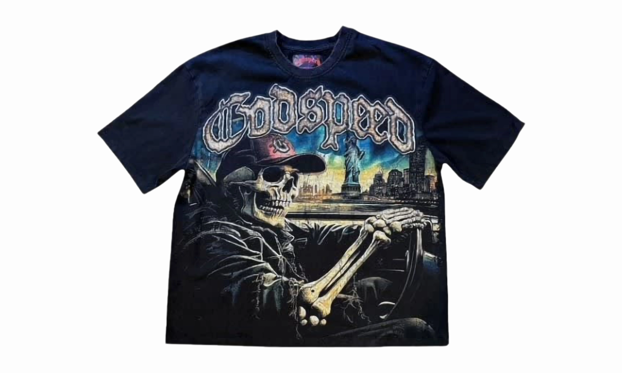 OdorResistant Fabric Sightseeing T-Shirt "Black"