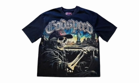 QuickReleaseFastenings Sightseeing T-Shirt "Black"