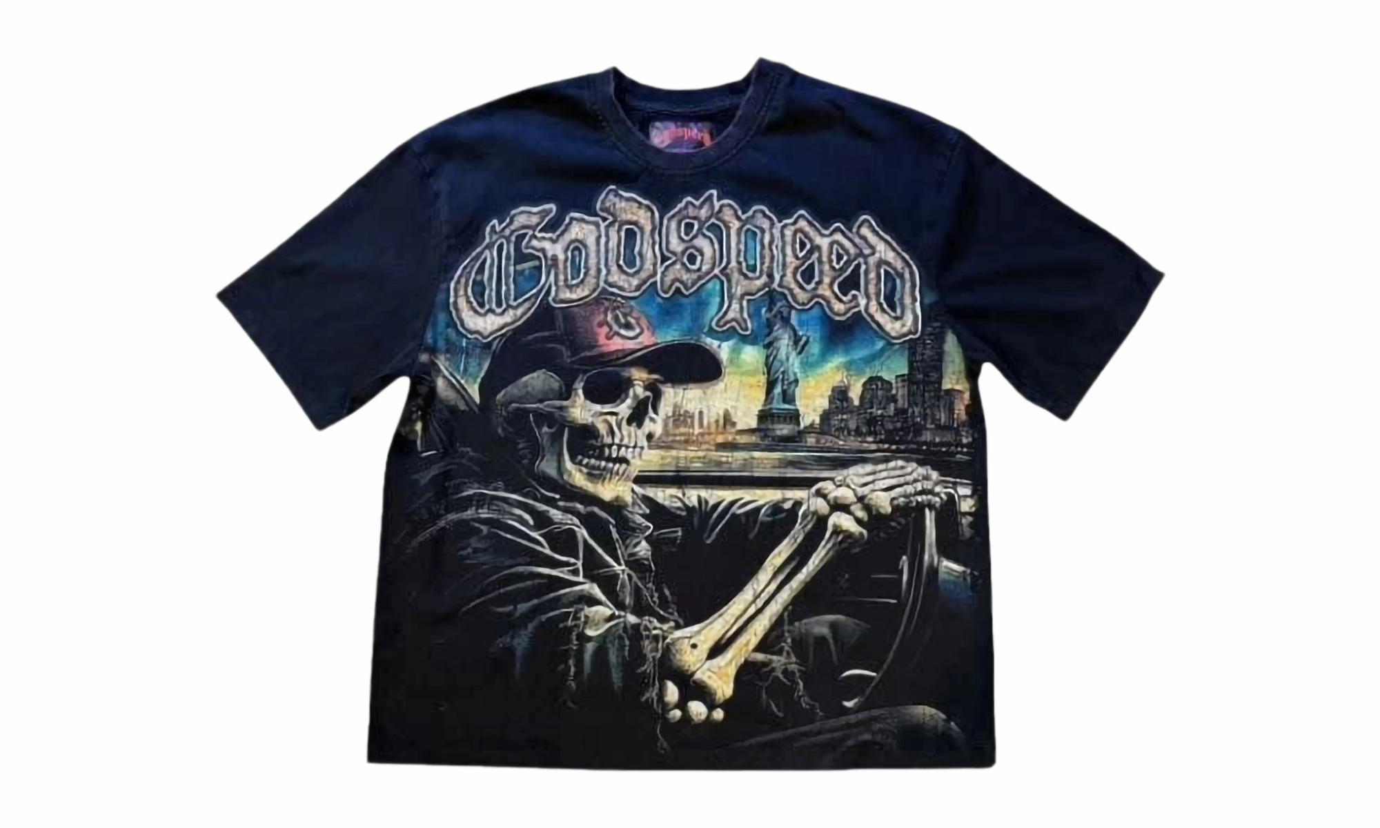 Sightseeing T-Shirt "Black" MoistureControl Lining