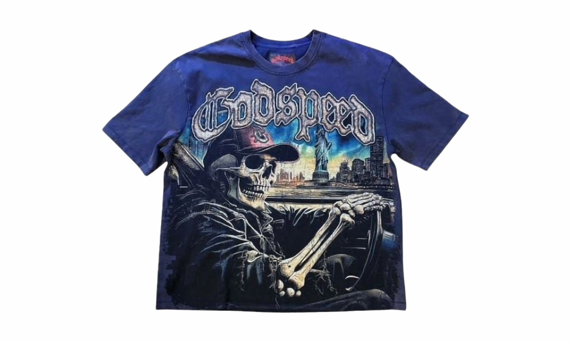 Sightseeing T-Shirt "Navy" Daily Style Summer Glow