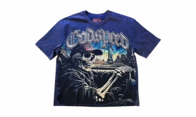 Sightseeing T-Shirt "Navy" Nordic Light
