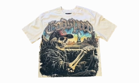 Sightseeing T-Shirt "White" Suburb Ease SweatAbsorbentLining