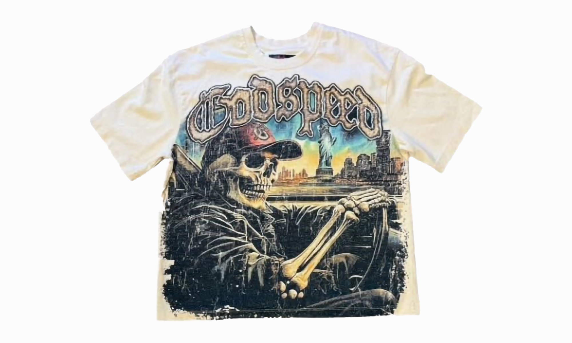 Sightseeing T-Shirt "White" MultiDirectionalFlex