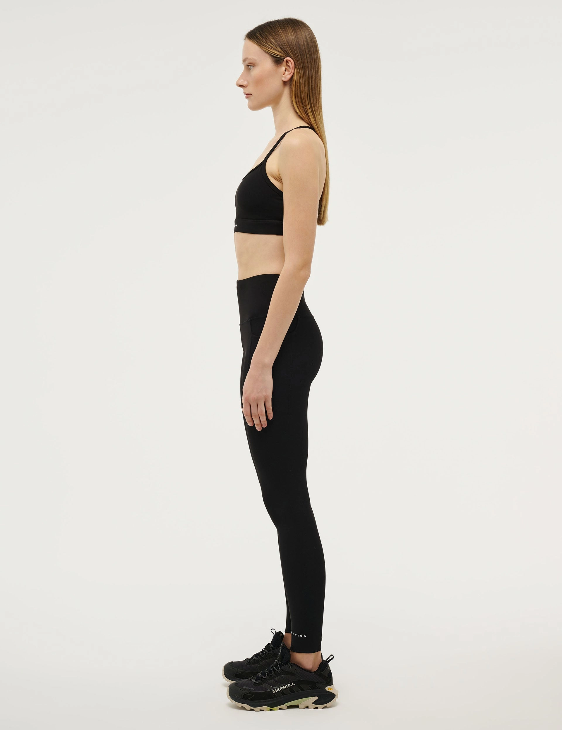 All Day Comfort Versatile Feel Signature Legging - Black
