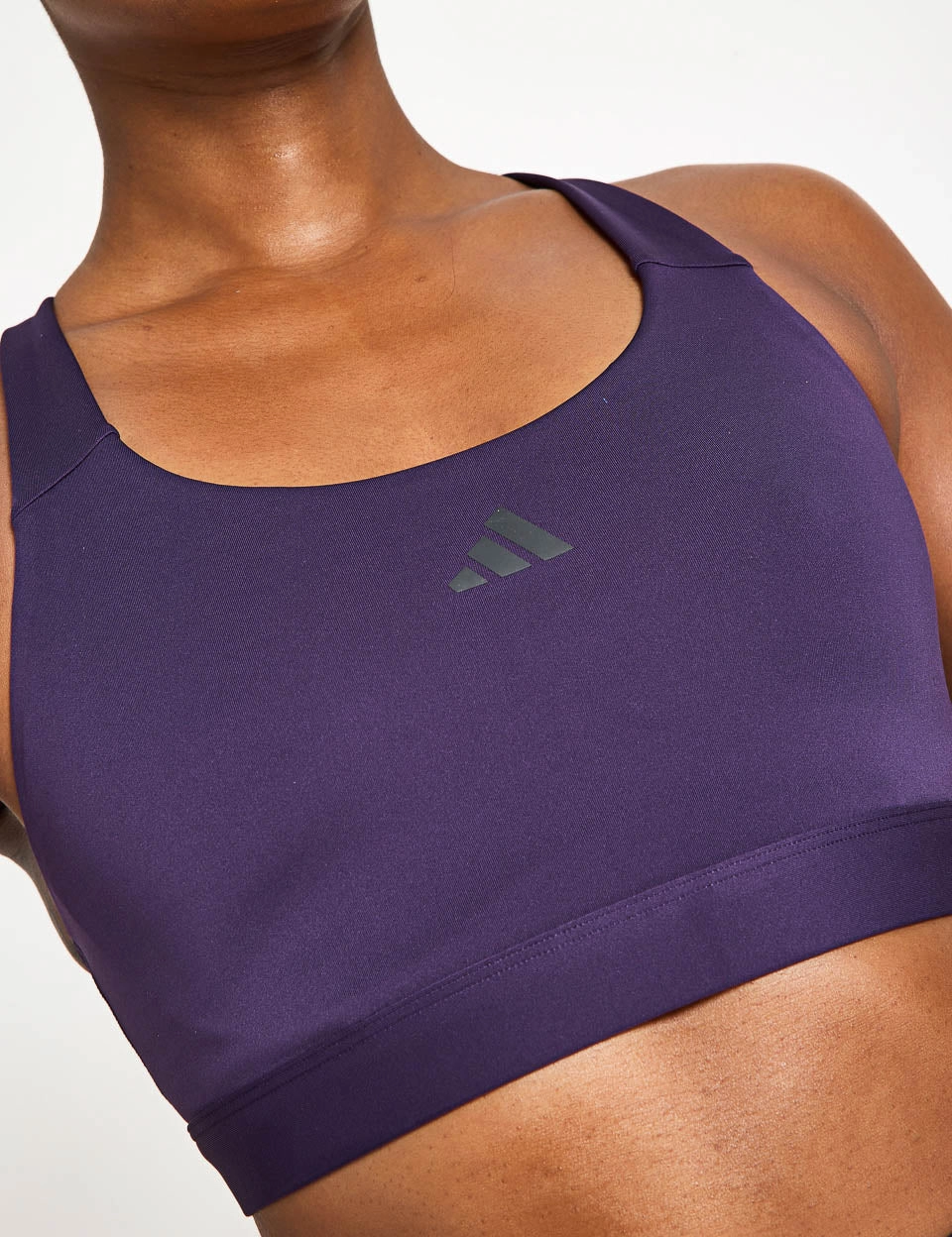 TLRDREACT Training High-Support Bra - Aurora Plum Core training