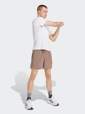 Own The Run Short School Uniform Athletic Silhouette