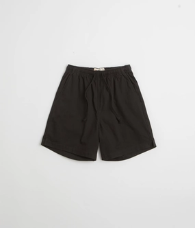 Sporty Comfort Warehouse Work Mollusk Summer Shorts - Black