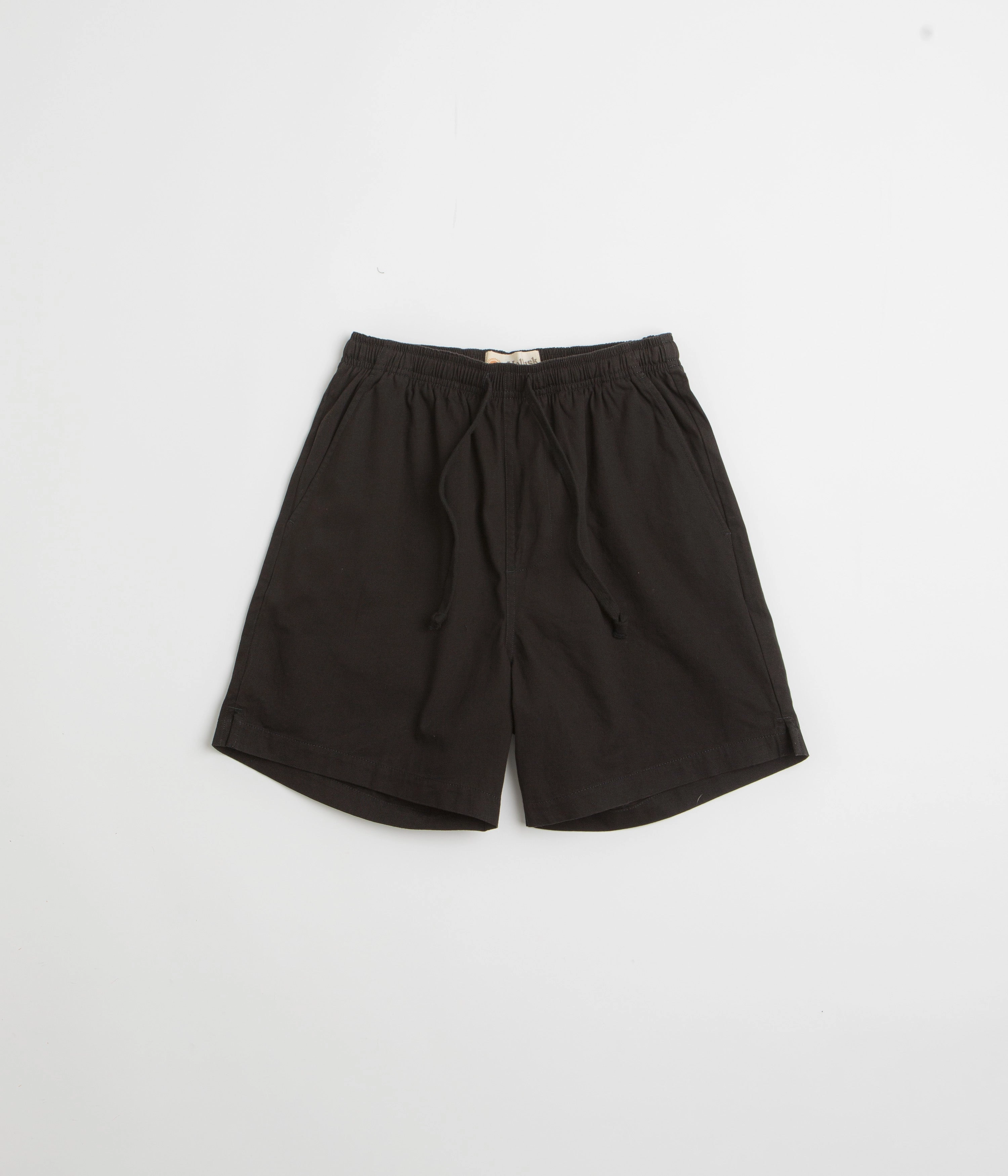 Sporty Comfort Warehouse Work Mollusk Summer Shorts - Black