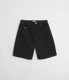 Lounge Fit HUF Cromer Shorts - Washed Black