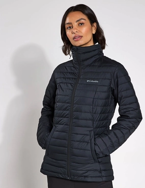 Silver Falls II Packable Insulated Jacket - Black Non Irritating Collar