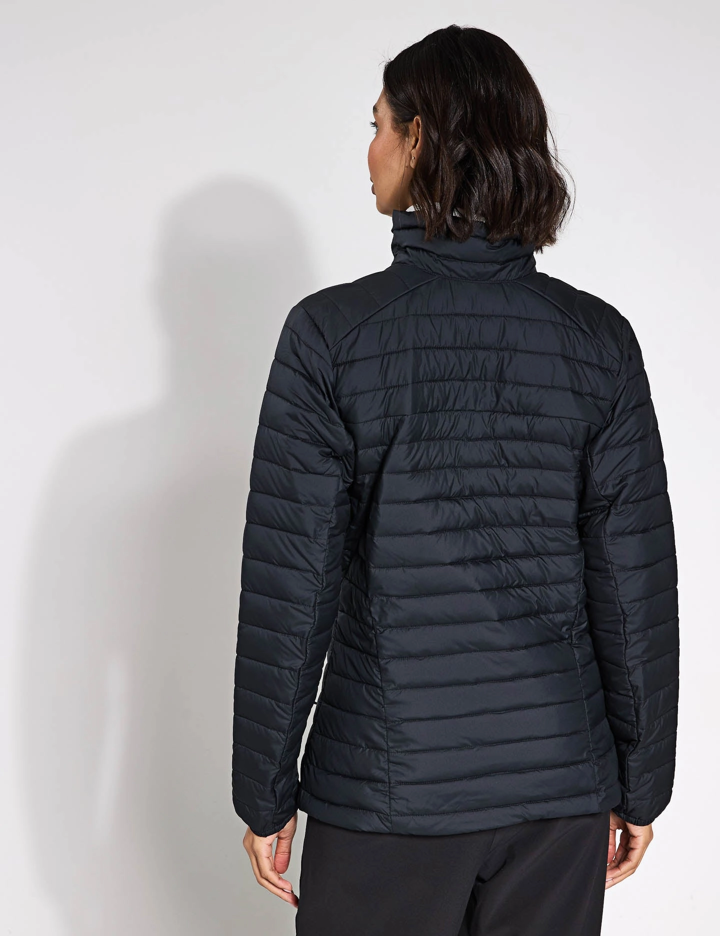 Relaxed Layers Sealed Seams Silver Falls II Packable Insulated Jacket - Black